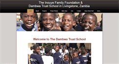 Desktop Screenshot of iff-dambwaschool.org