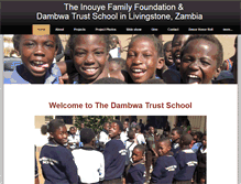 Tablet Screenshot of iff-dambwaschool.org